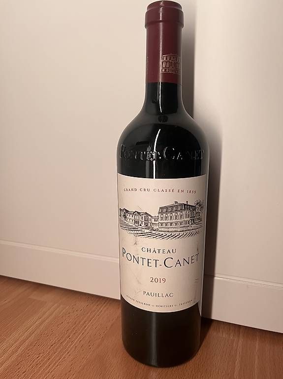 Vins: Pontet-Canet 2019 – D'occasion à Zürich par dav_m9zc