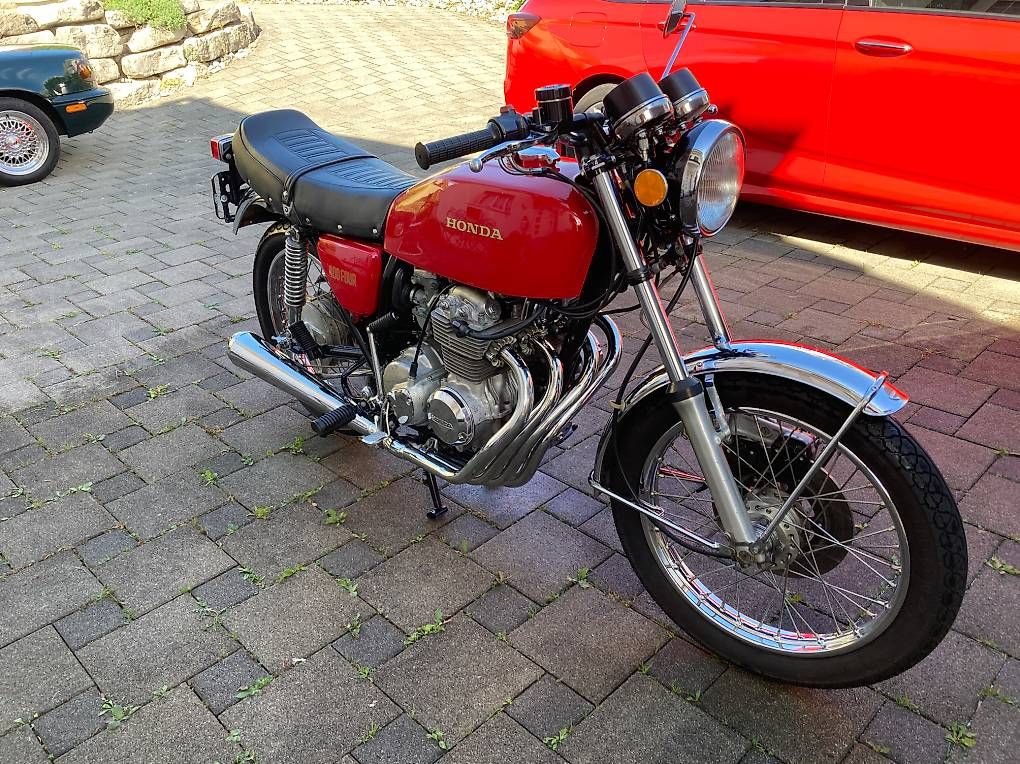 Strada: Honda CB400 Four – Usato da Selzach venduto da Samsonizer 1
