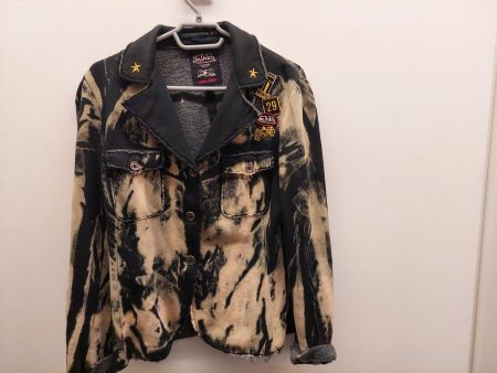 Coole Blazer-Jacke im Militarystyle v. Van Dutch, Gr 36