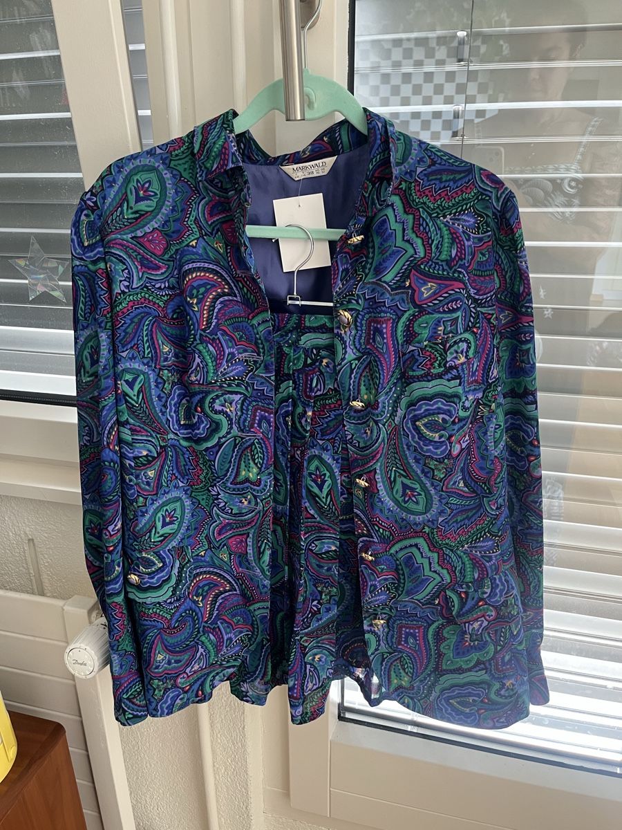 Lotti di vestiti: Vintage Zweiteiler  – Usato da Zürich venduto da laribuechel
