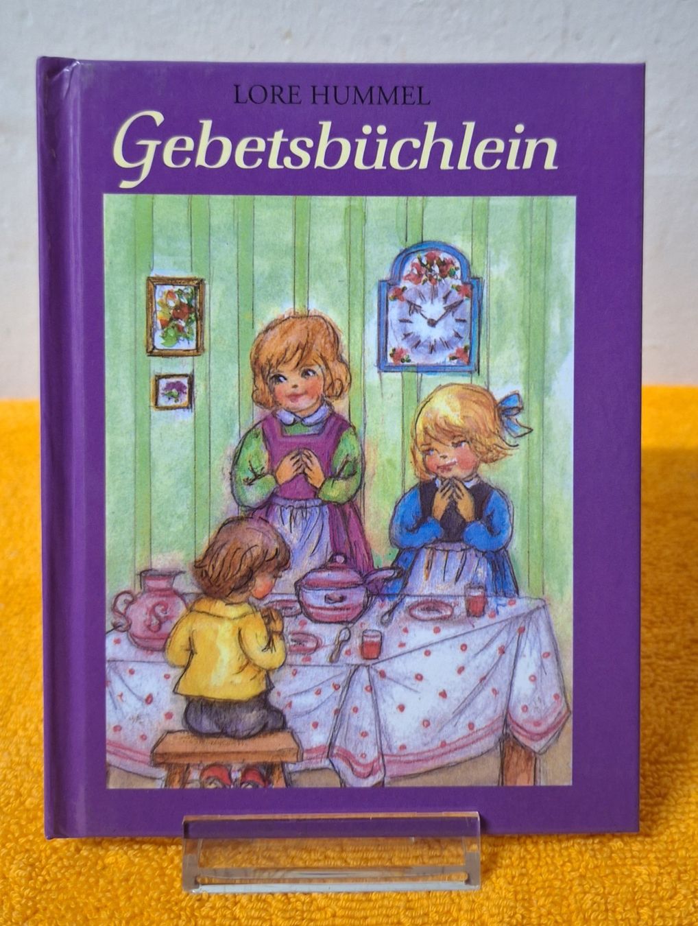 Libri: Neu: Gebetsbüchlein LORE HUMMEL – Nuovo (secondo la descrizione) da Muri AG venduto da spezielle_geschenke