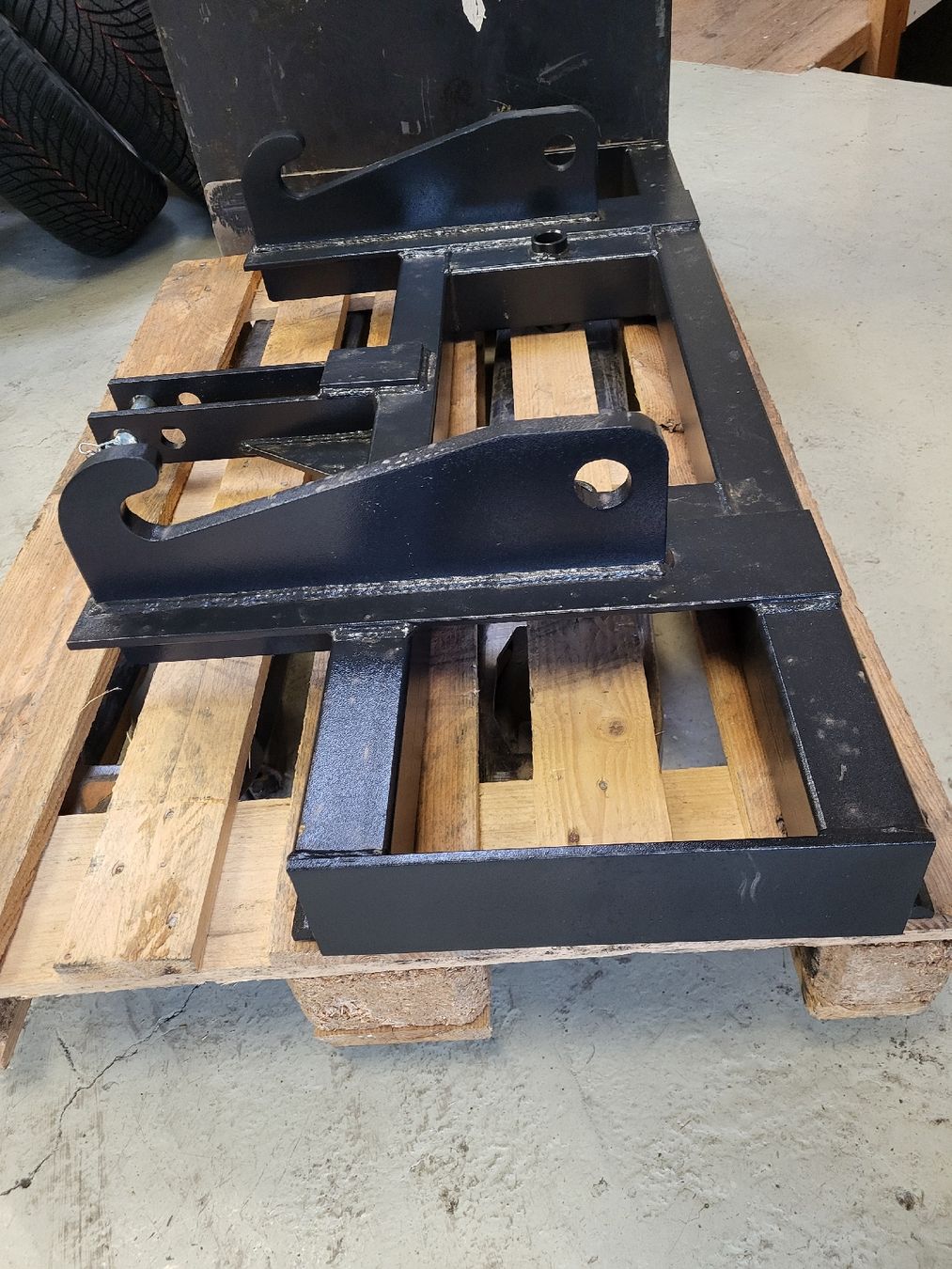 Weidemann Hoflader: Adapter Weidemann  – Neu und originalverpackt aus Giswil von Hans83 1
