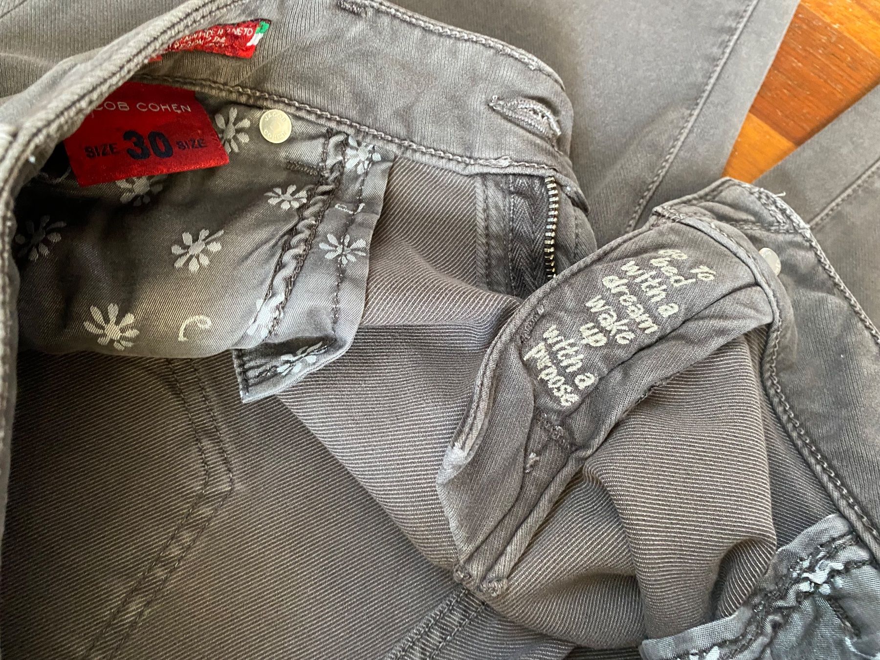 Jacob Cohën Jeans: JACOB COHËN Damenjeans - Gr.W30 – Usato da Besazio venduto da lionheart63 4