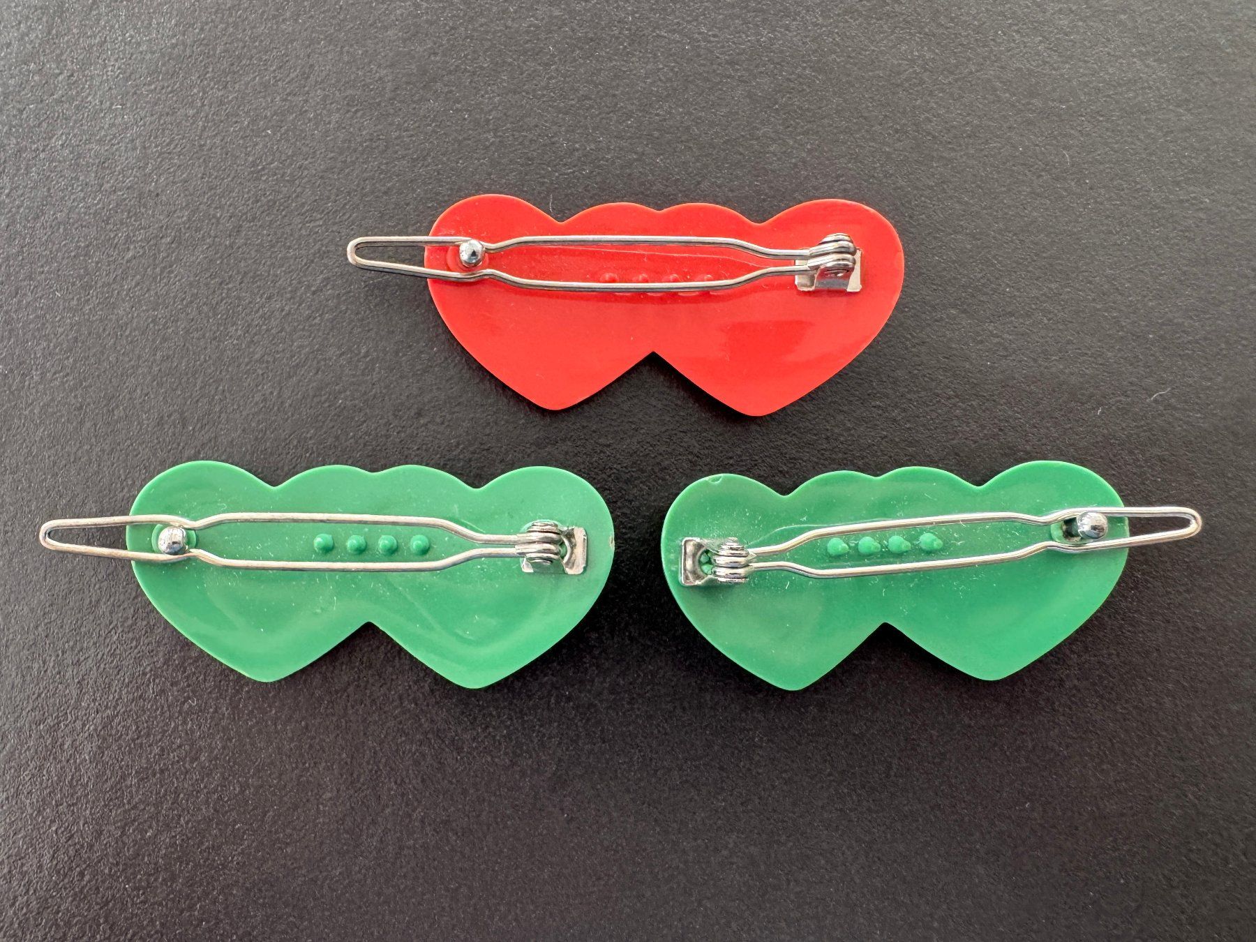 Accessori per capelli: Haarspangen Set Herz – Usato da Zollikon venduto da Krenapf 2
