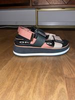 Bequeme Gioseppo Sandalen mit Plateausohle, Grösse 39