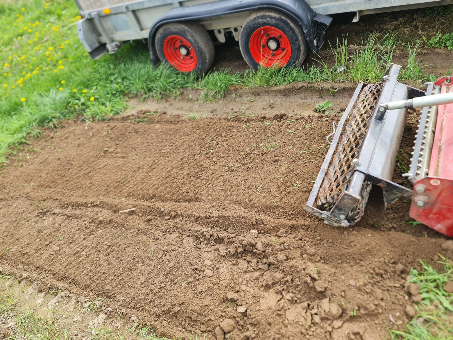 Agria Tutte le macchine: Agria Umkehrfräse mieten – Usato da Windlach venduto da denko31 1