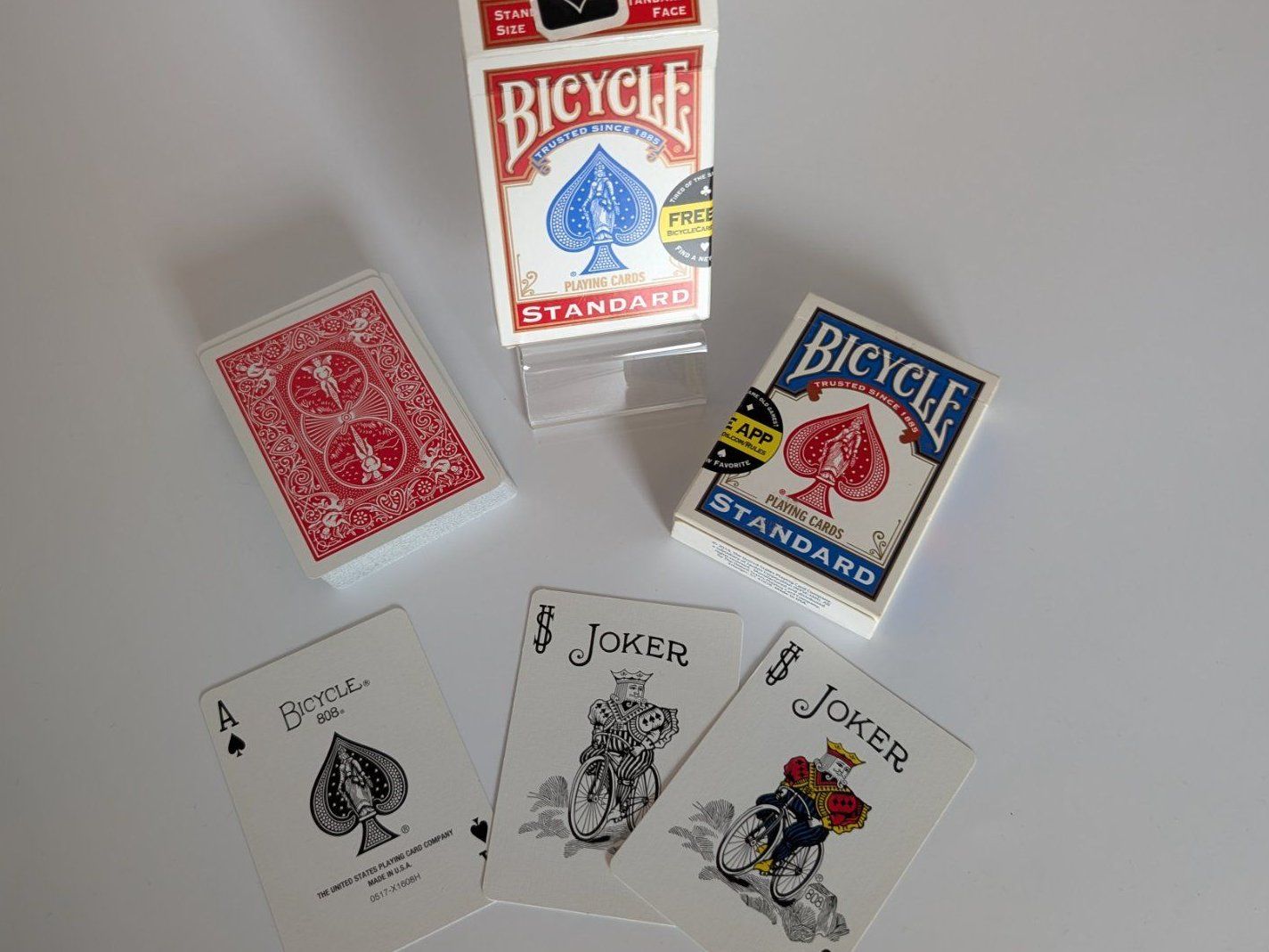 Spiele: Bicycle Spielkarten 2er Set Standard – Neu (gemäss Beschreibung) aus Ostermundigen von TradeLab 2