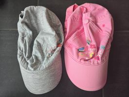 2 Süsses Cap, Gr. 98/128, 🌸🦋