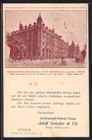Zürich, Geschäftshaus der Seidenstoff-