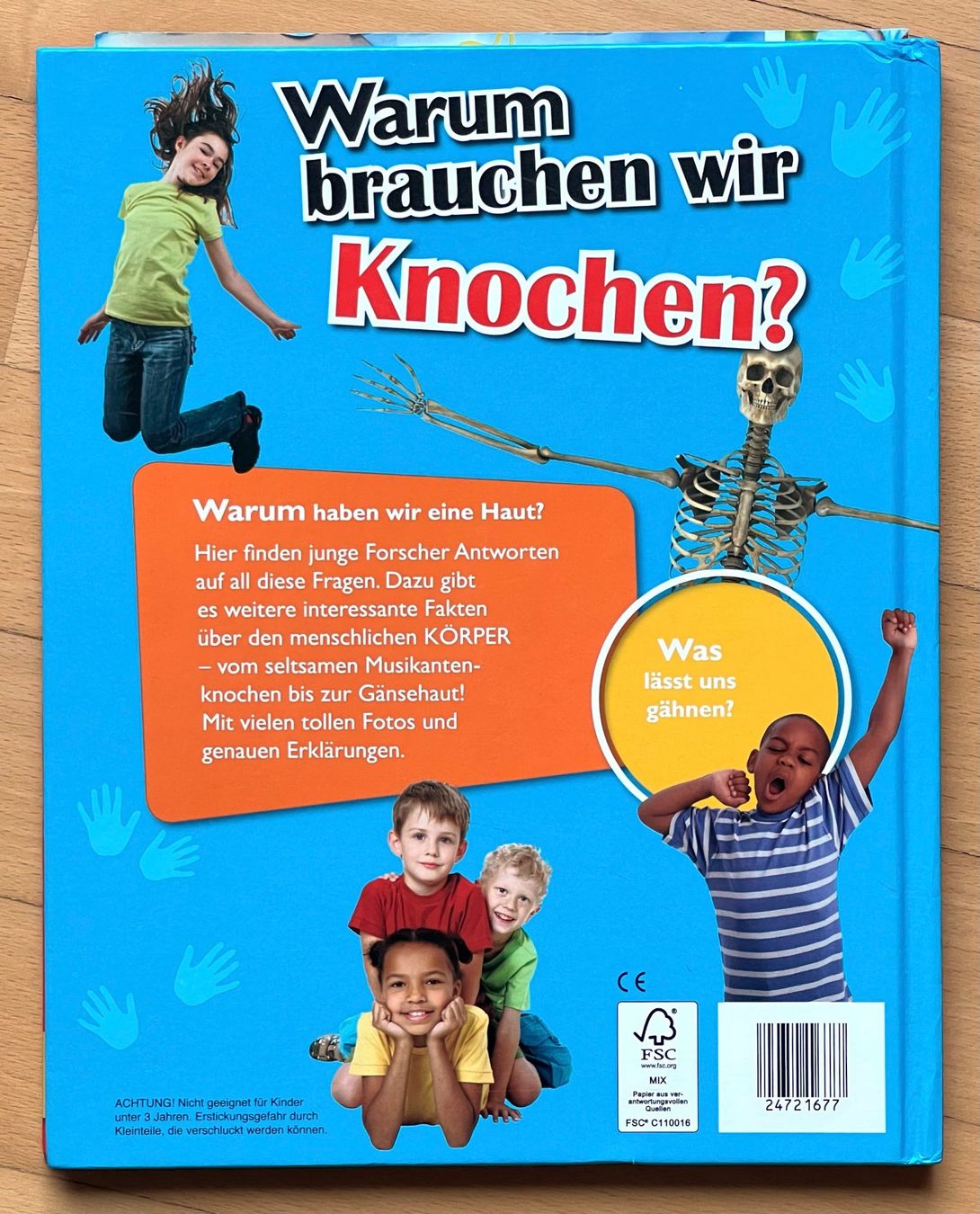 Bücher: Kinderbuch "Warum brauchen wir Knochen" – Gebraucht aus Walchwil von Sharky69 2
