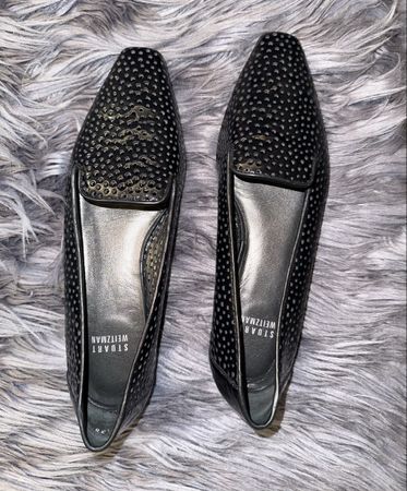 STUART WEITZMAN MOKASSINS GR. 38