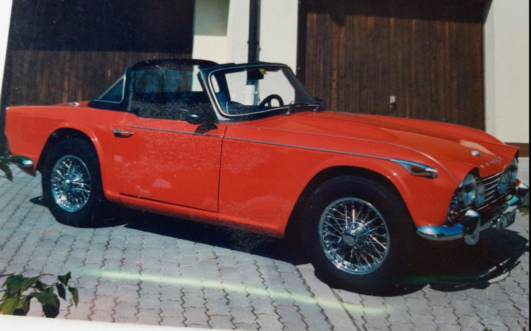 Triumph Automobili: Triumph TR4 A IRS – Usato da Herrenschwanden venduto da Coke_15 1