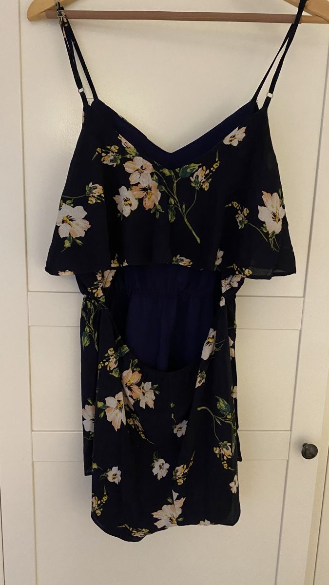 Tute: Jumpsuit mit Blumenmuster – Usato da Basel venduto da selinalivia 2