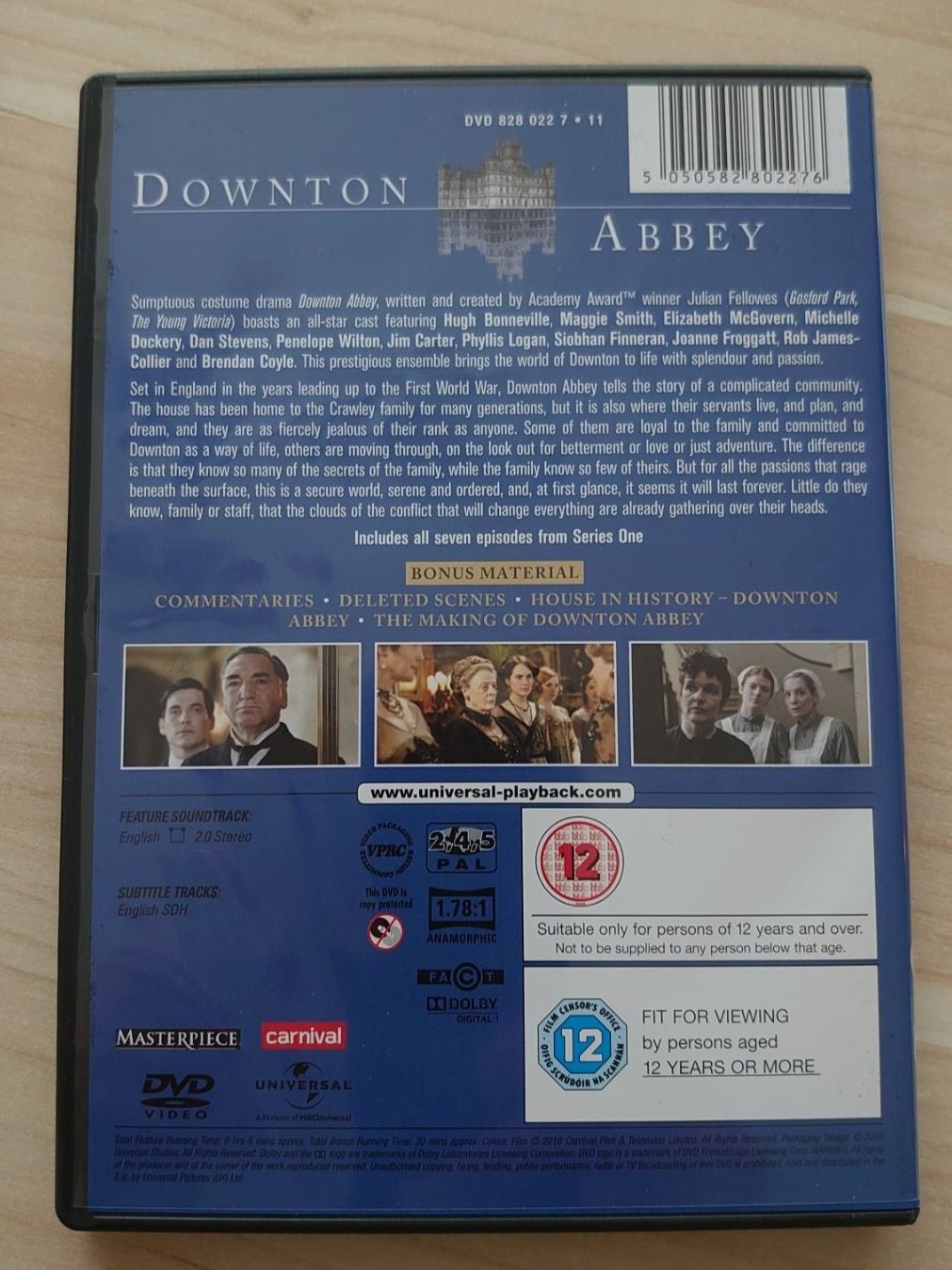 Tutti i DVDs: Downton Abbey - Season 1 – Usato da Pfäffikon SZ venduto da Wild0 3