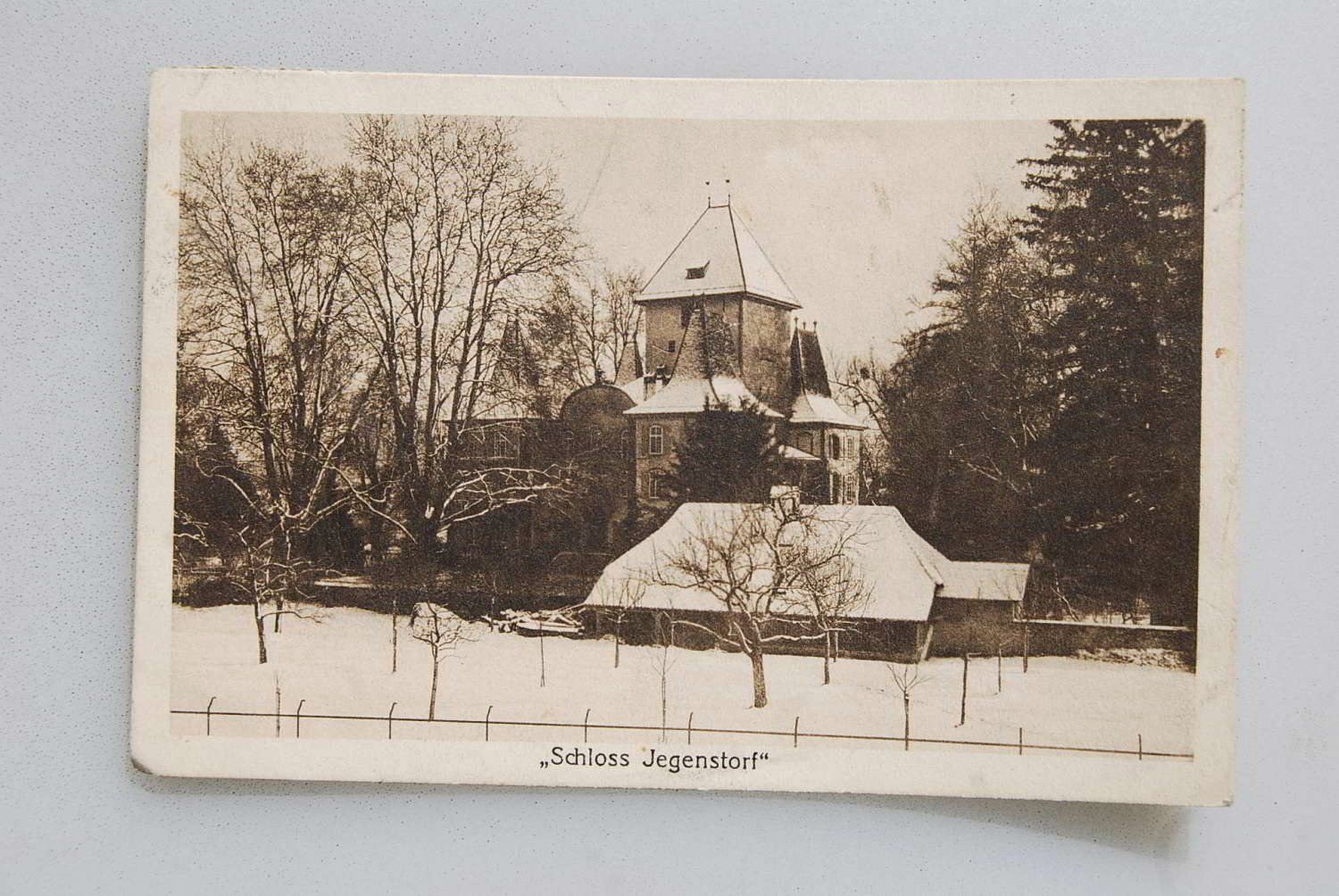 Cartoline postali: AK Schloss Jegenstorf 1916 – Usato da Rüfenacht BE venduto da Toro06
