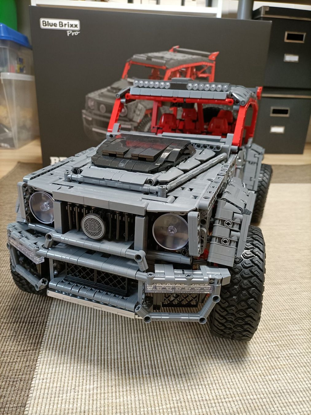 BlueBrixx Jeux de construction: Bluebrixx Brabus Crawler – D'occasion à Glattfelden par lig97 1