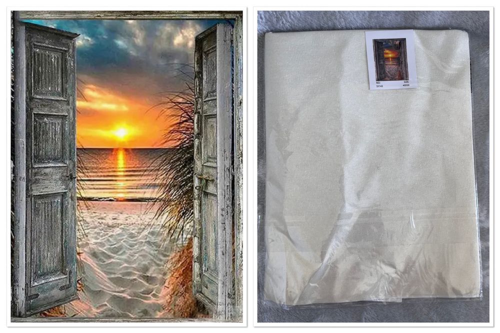 Wunderschönes Bild malen nach Zahlen 50x40cm (Neu und originalverpackt