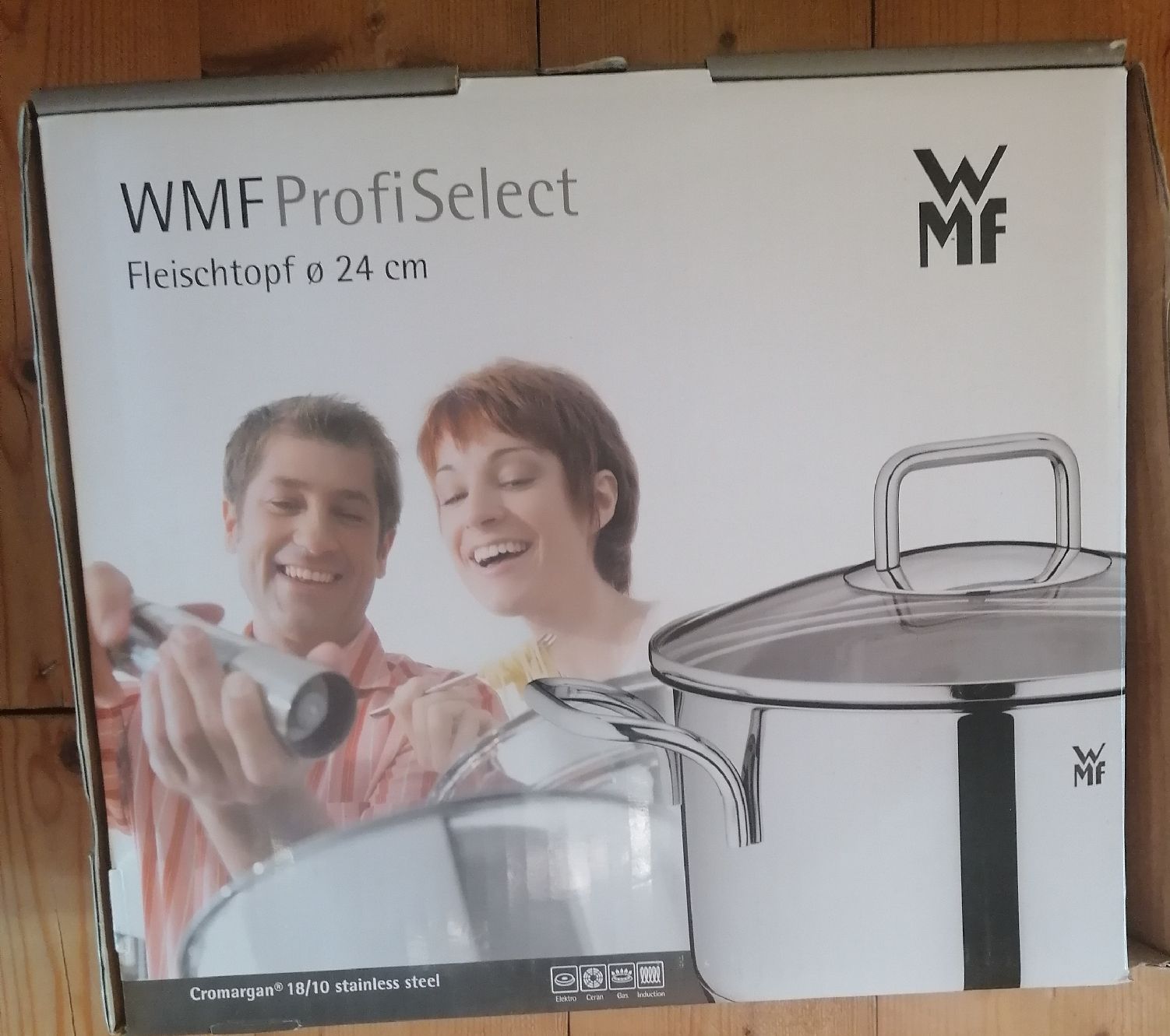WMF Poêles: WMF Fleischtopf – Neuf avec emballage d'origine à Messen par renklever 1