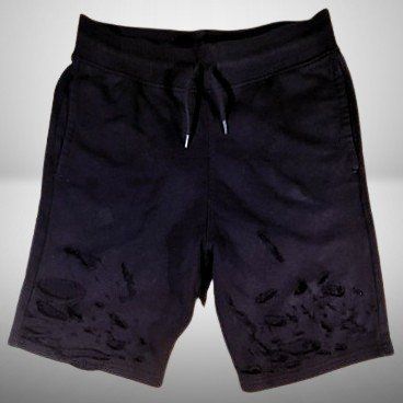 🖤Streetstyle-Statement: Basic LÖCHER Sweatshorts von H&M 💫