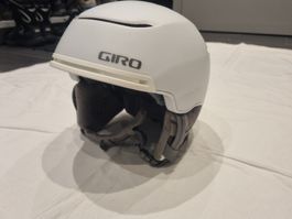Giro Terra Mips Skihelm, Weiss, Grösse M (55.5 - 59cm)