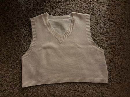 Joli gilet beige L
