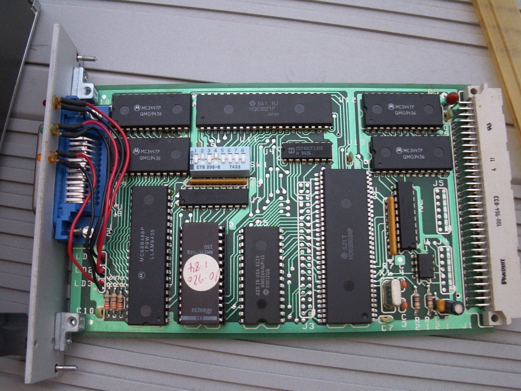 Mesurer: Multiplexeur de mesure GPIB Pickering – D'occasion à Attalens par Gmsa68 6