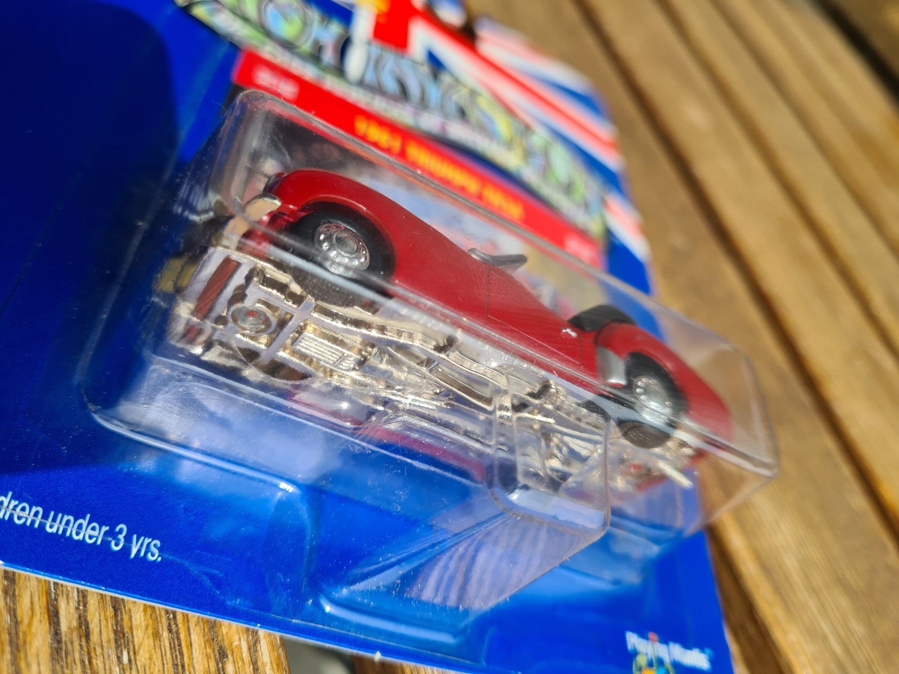 Triumph Modellautos: Johnny-Lightning TRIUMPH TR3A – Neu (gemäss Beschreibung) aus Basel von Solarbebop 2