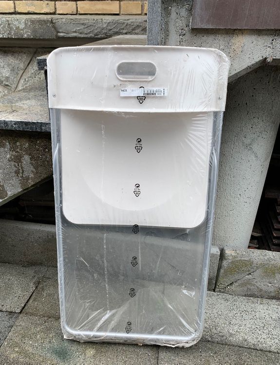Ikea Nick Gartenstuhl plastik weiss Kaufen auf Ricardo