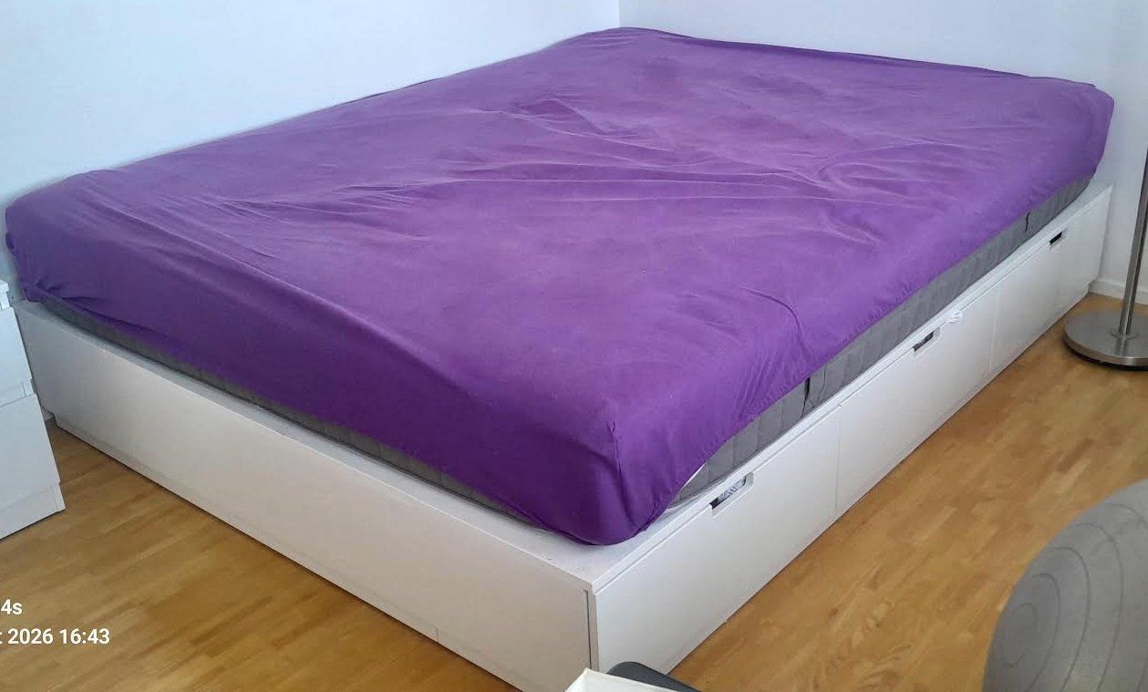 Ikea Letti: Brimnes Bett – Usato da Wetzikon ZH venduto da MonkeyBoy 3