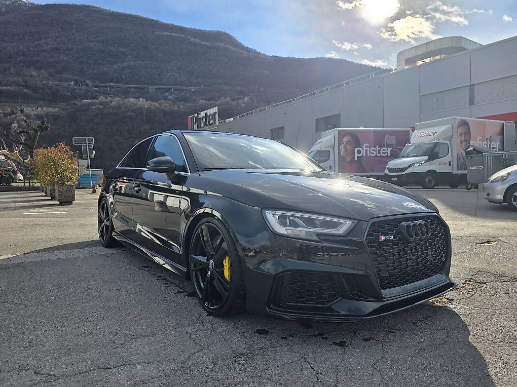 Automobili: Audi RS3 SEDAN  – Usato da Cadenazzo venduto da LuismacchineSagl 1