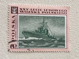 Polen Briefmarke