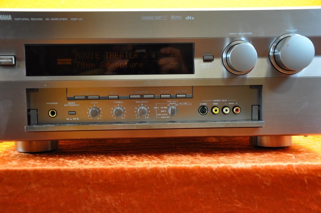 Yamaha Verstärker: Yamaha DSP-A1 – Neu (gemäss Beschreibung) aus Flawil von zek_wm5f 2