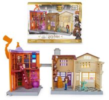 Harry Potter - Spielset Winkelgasse mit Fred & Hermine