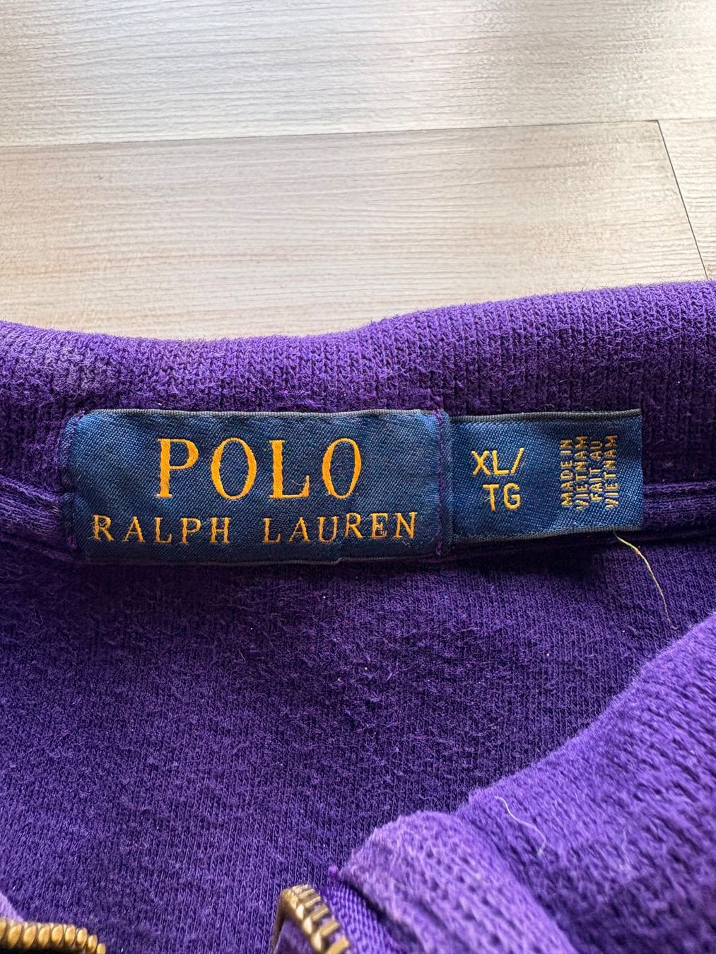 Polo Ralph Lauren Pullover & Sweatshirts: Polo Ralph Lauren Quater Zip Pullover – Gebraucht aus Wigoltingen von _vntg_ 2