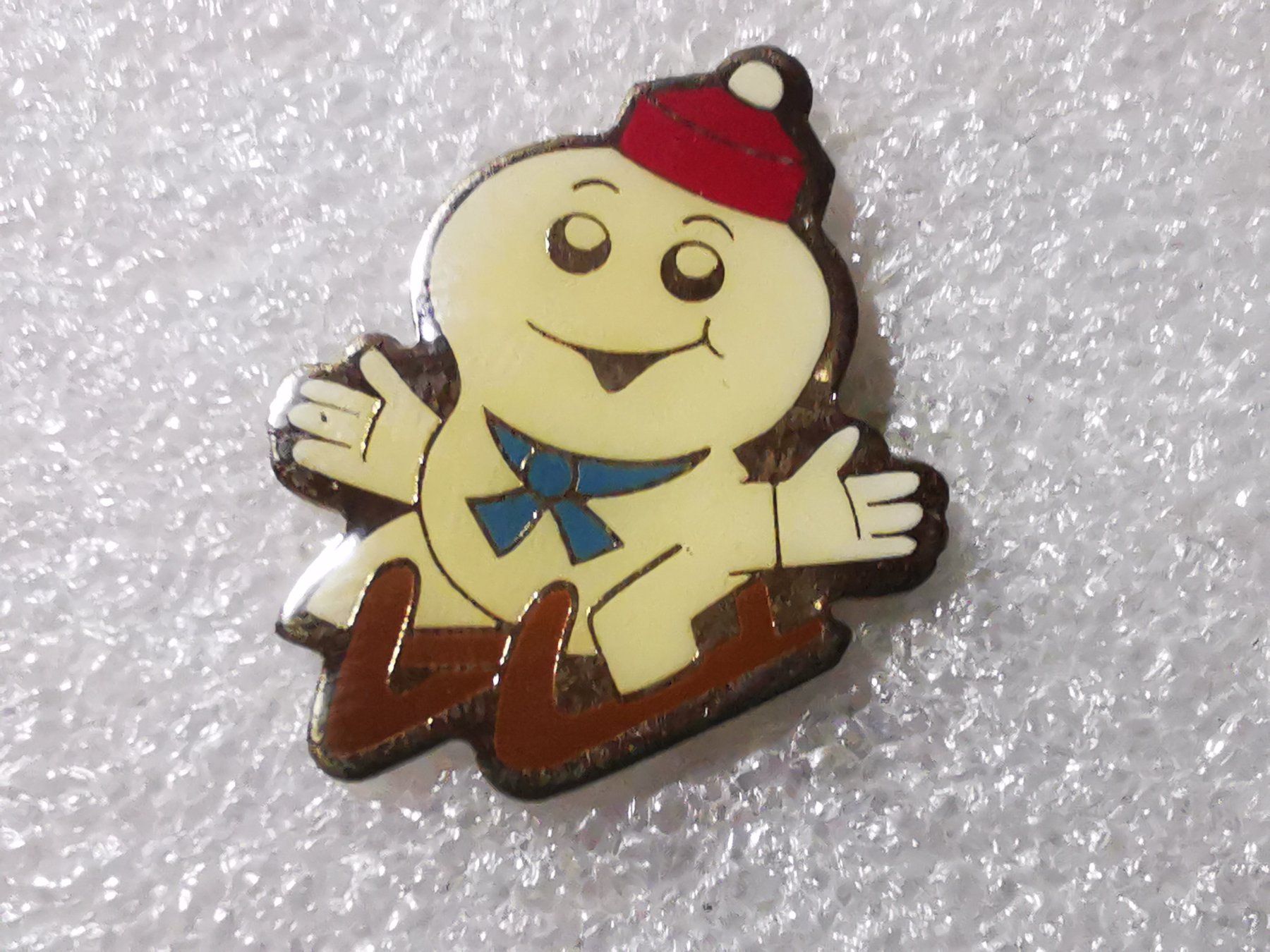 Placchette & Badge: Ansteckpin 128: Maga Bio – Usato da Oppligen venduto da Pin-Fall-Shop