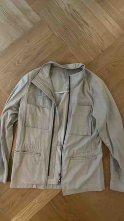 Ecoalf Jacke Sea Thread beige Grösse M neuwertig