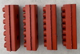 4 Weinmann (Imitation) Bremsklötze (500er)