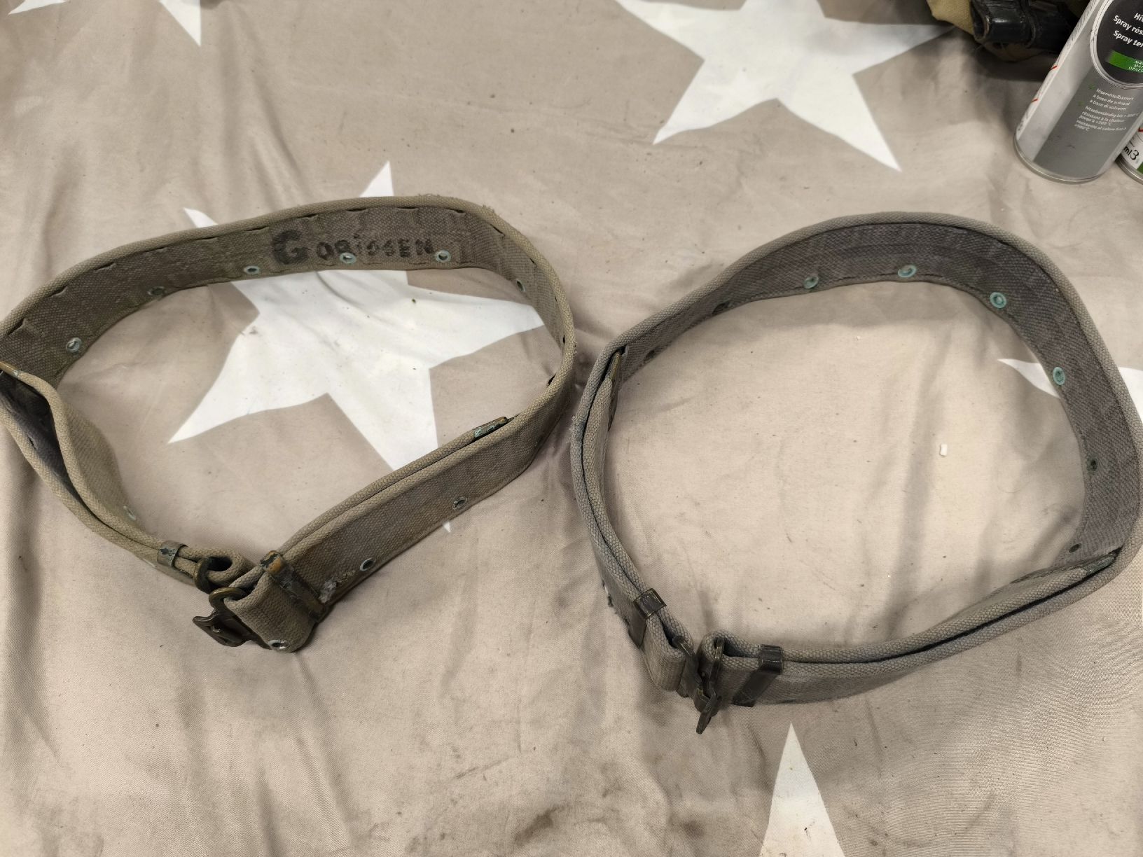 Attrezzatura da arrampicata: Gürtel der ausländischen Armee – Usato da Cama venduto da anto_a