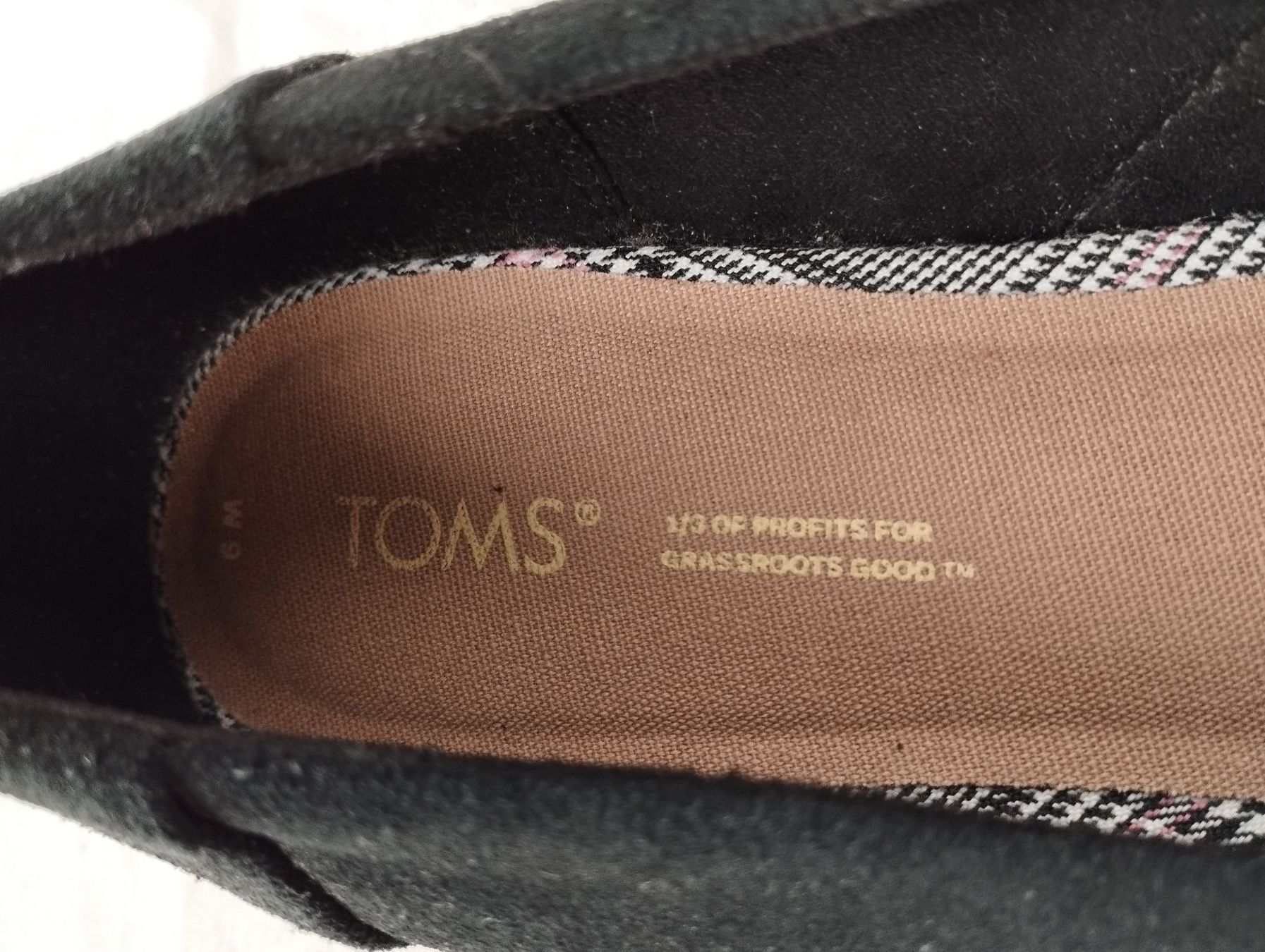 Toms Damenschuhe: TOMS Ballerinas Gr.40 – Gebraucht aus Schübelbach von Restwert_Schubelbach 3