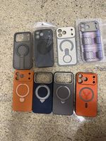 8x iPhone 17 Pro Max Hüllen  Set