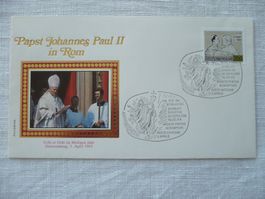 Vatikan Ostern 1983 Papst Joh. Paul II