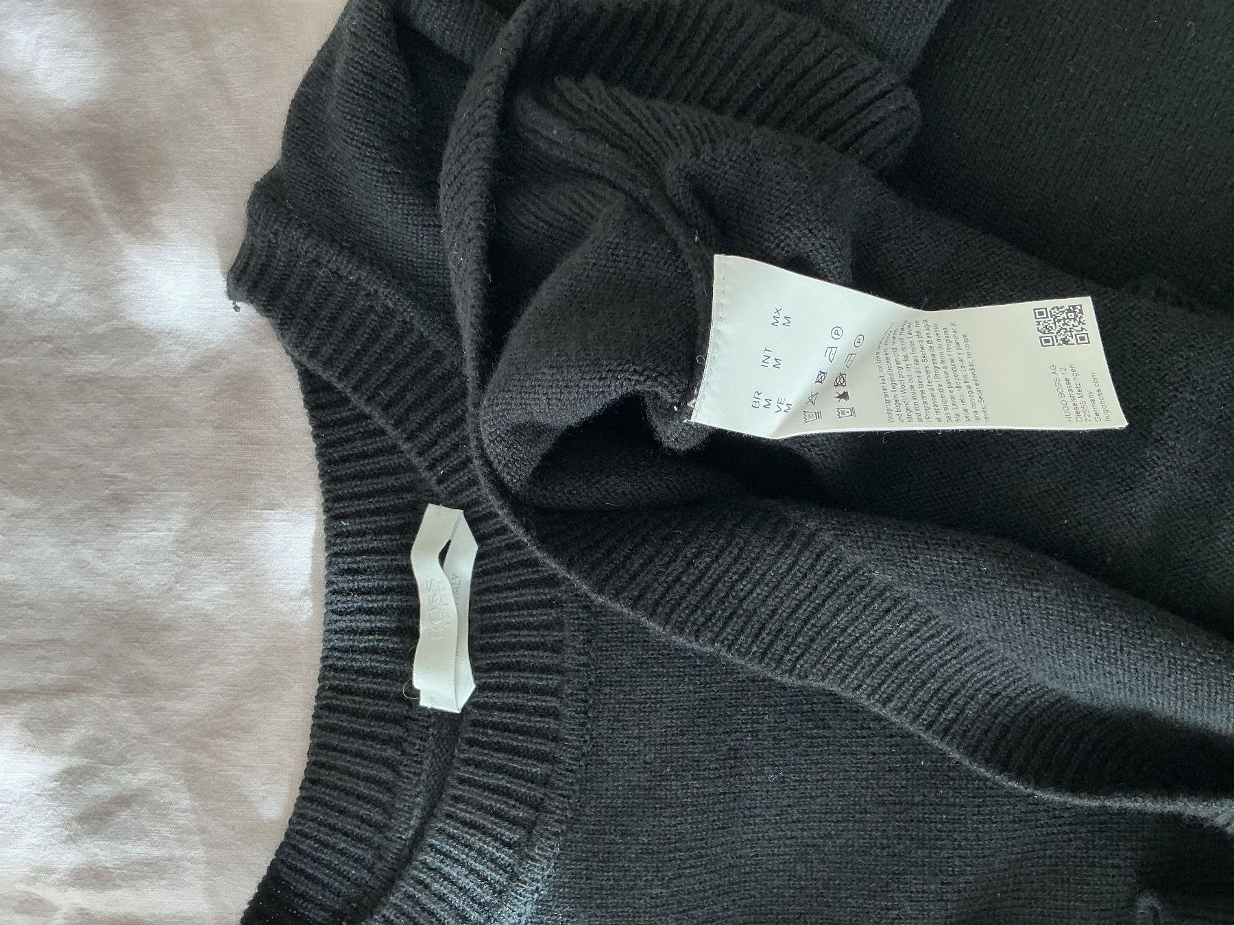 Hugo Boss Pulls & Sweat-shirts: Schwarzer BOSS Damenpullover Gr. M, neuwertig – D'occasion à Dietlikon par Smonny 1