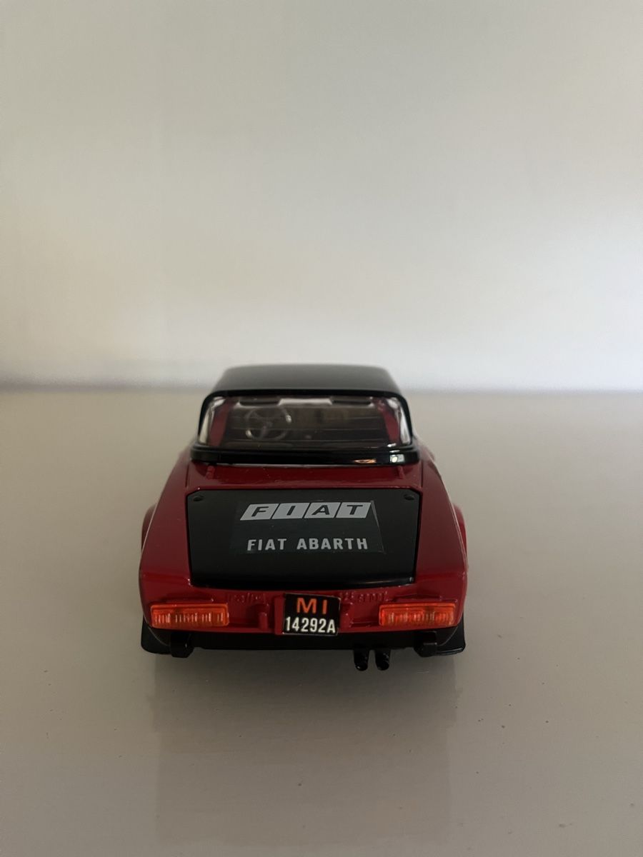 Bburago Modellini d'auto: Fiat 124 Abarth Rallye Bburago – Usato da Wabern venduto da Housi78 2