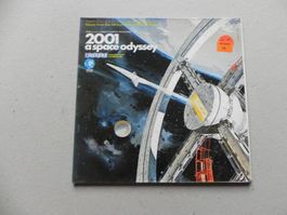 LP Film Soundtrack 2001 a Space Odyssey 1968 Stanley Kubrick