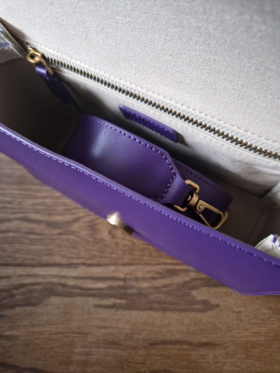 Pinko Sacs femmes: Pinko Handtasche lila Leder  – Neuf (Voir description) à Wohlen AG par Coco_91 1