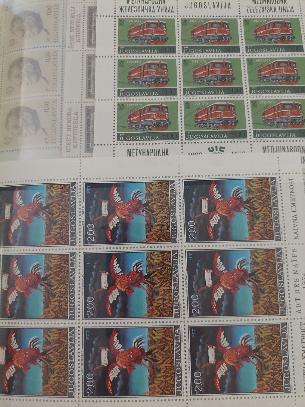 Tutti i francobolli: Timbres de Yougoslavie – Nuovo (secondo la descrizione) da Le Locle venduto da wchs 7