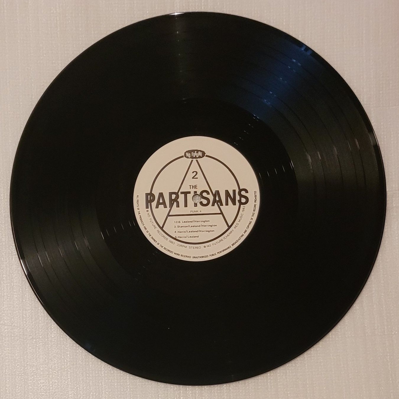 Schallplatten: The Partisans – Gebraucht aus Zürich von Avd 4