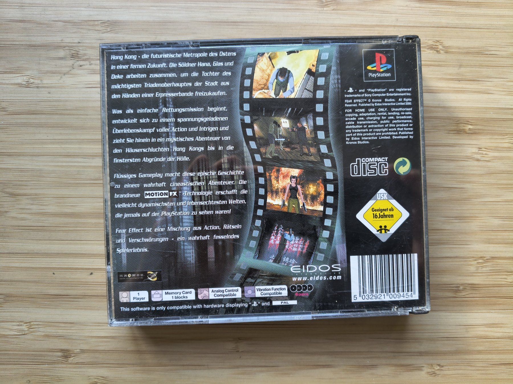 Giochi: Fear Effect (PS 1) – Usato da Riedholz venduto da ste_96cd 1