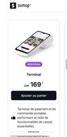 Terminal de paiement SumUp neuf - utilisé 4 jours