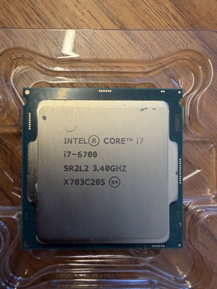 Intel Elektronikbauteile: Intel Core i7-6700 Prozessor 3.40 GHz – Gebraucht aus Sursee von Hubi667